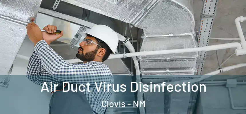 Air Duct Virus Disinfection Clovis - NM
