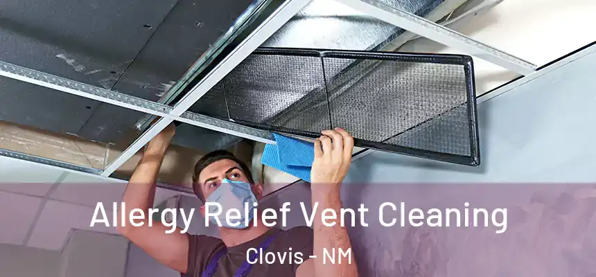 Allergy Relief Vent Cleaning Clovis - NM