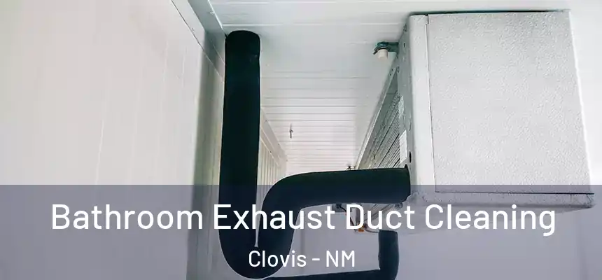 Bathroom Exhaust Duct Cleaning Clovis - NM