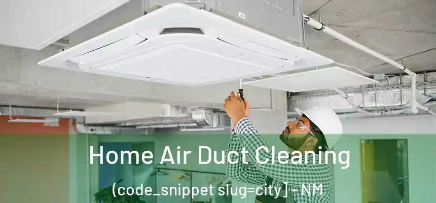  Home Air Duct Cleaning (code_snippet slug=city] - NM