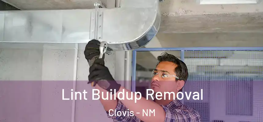 Lint Buildup Removal Clovis - NM
