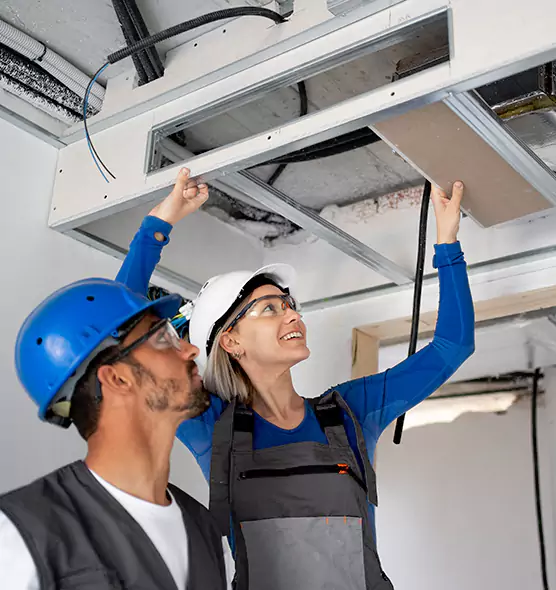 About Ductwork Rerouting Service in Clovis, NM